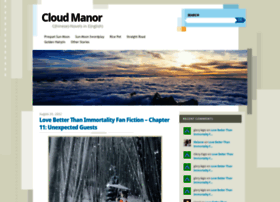 Cloudmanor.wordpress.com