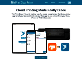Cloudprinter.thinprint.com