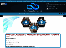 Cloudscapeconnect.com