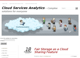 cloudservicesanalytics.com