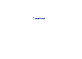 clovehost.com