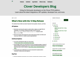 Clover-developers.blogspot.com