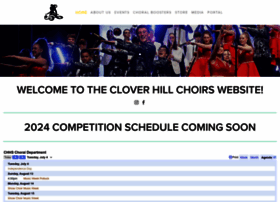 Cloverhillshowchoir.com