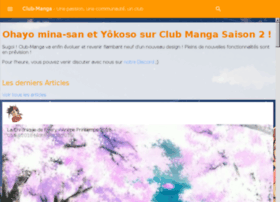 club-manga.discutforum.com