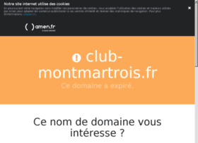 club-montmartrois.fr