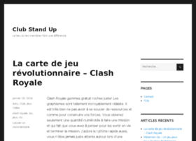 club-stand-up.fr
