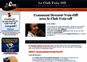 club-voix.com