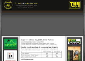 club4x4romania.ro