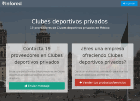 clubes-deportivos-privados.infored.com.mx