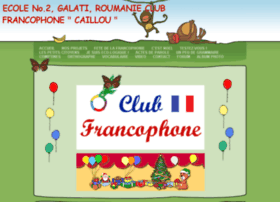 clubfrancais-ecole2galati.webs.com