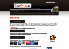 clubortho.fr