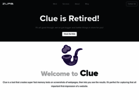 clueapp.com