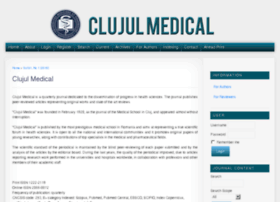 Clujulmedical.umfcluj.ro