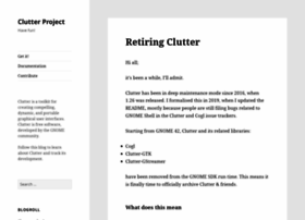 clutter-project.org