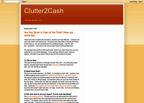 Clutter2cash.blogspot.com