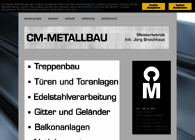 cm-metallbau.de
