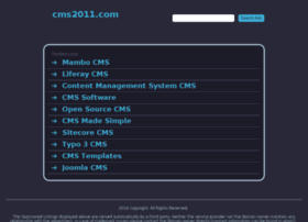 cms2011.com
