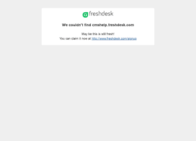 Cmshelp.freshdesk.com