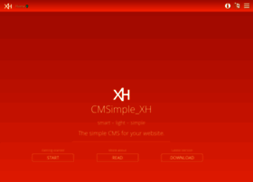 Cmsimple-xh.org