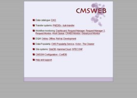 cmsweb.cern.ch