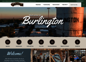 Co-burlington.civicplus.com