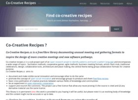 Co-creative-recipes.cc