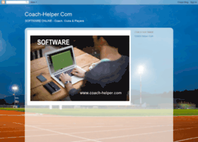Coach-helper.blogspot.pt