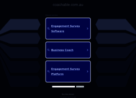 Coachable.com.au