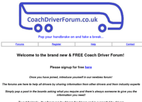 coachdriverforum.co.uk