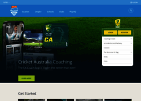Coaches.cricket.com.au
