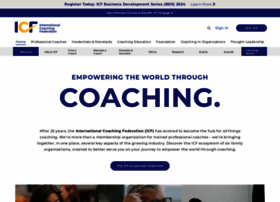 Coachfederation.org