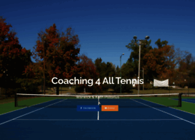Coaching4alltennis.co.uk