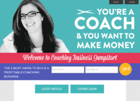 Coachingbusinessjumpstart.com