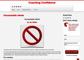 Coachingconfidence.co.uk