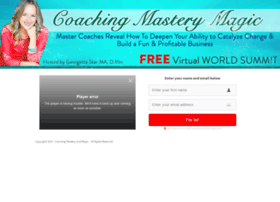 Coachingmasteryandmagic.com
