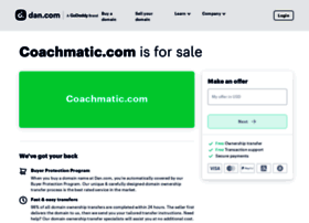 coachmatic.com
