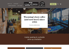 Coalcreekcoffee.com