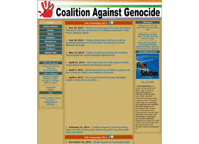 Coalitionagainstgenocide.org