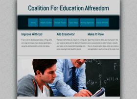 Coalitionforeducationalfreedom.org