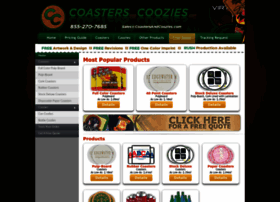 Coastersandcoozies.com