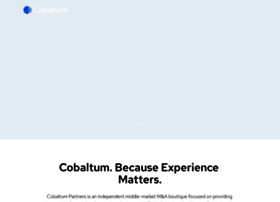 cobaltumpartners.com