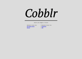 Cobblr.thebeansgroup.com