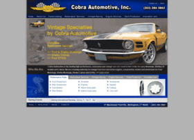 Cobraautomotive.com