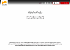 coburg-tourist.de
