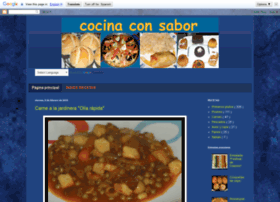 cocinaconsabor.blogspot.com