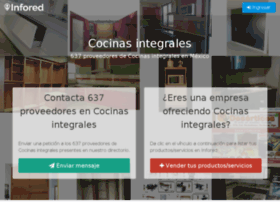 cocinas-integrales.infored.com.mx
