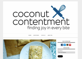 Coconutcontentment.com