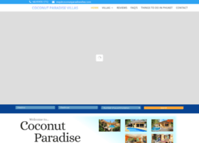 Coconutparadisevillas.com