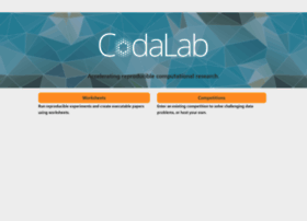 Codalab.org