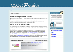 code-privilege.fr